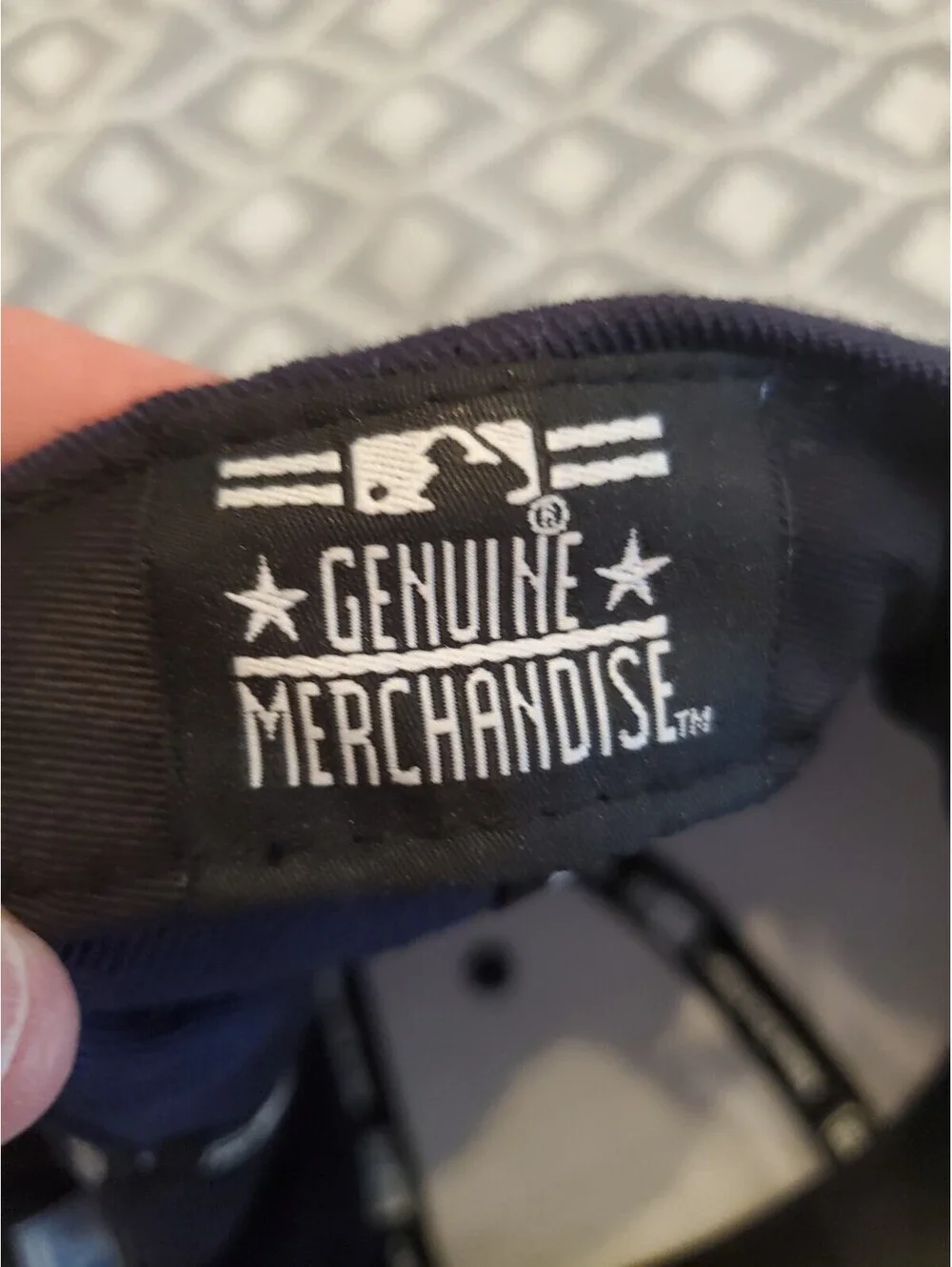 Navy Yankee Hat